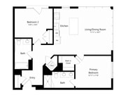 B11.1 floor plan 500 Parq