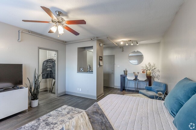 Spacious home with hardwood-style flooring - 500 Fifth