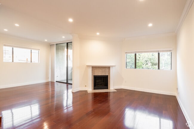 1 habitación, 2 baños, 129 metros cuadrados, sala de estar - Maple Drive Apartments