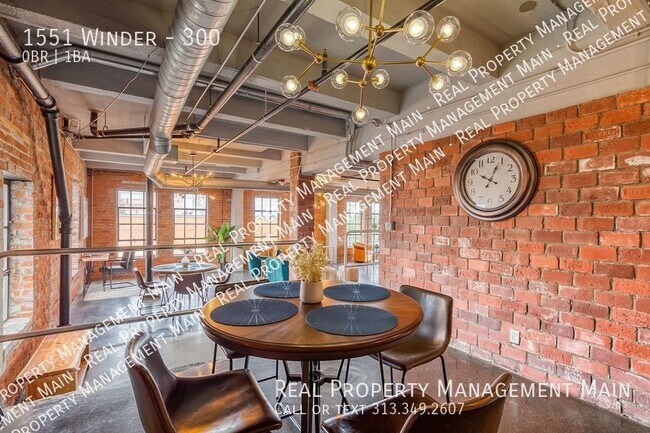 Photo - Eastern Market Studio Loft at E&B Brewery Unit 300