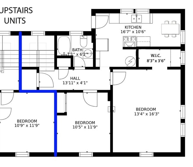 Building Photo - 1694 Oxford St Unit B