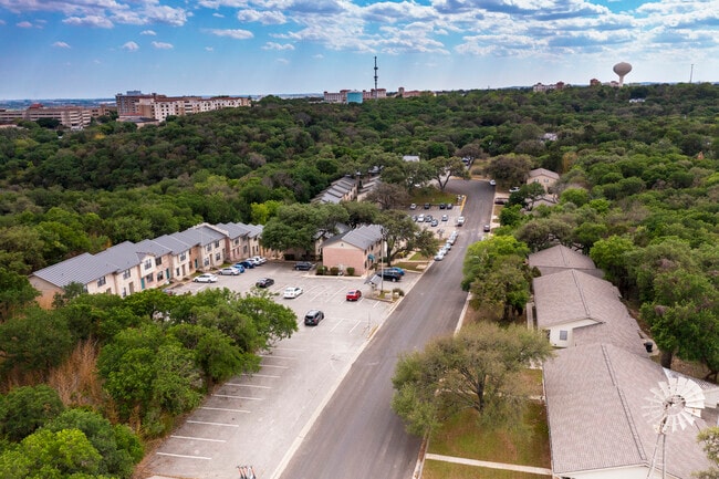 Quiet, established community tucked away on a peaceful hillside.