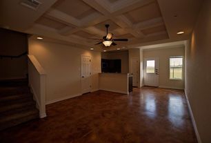 Family Room, Dining Room, Kitchen looking out to the back yard - 16715 Jupiter Haven