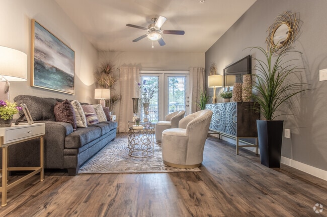 2 BR, 2 BA - 966 SF