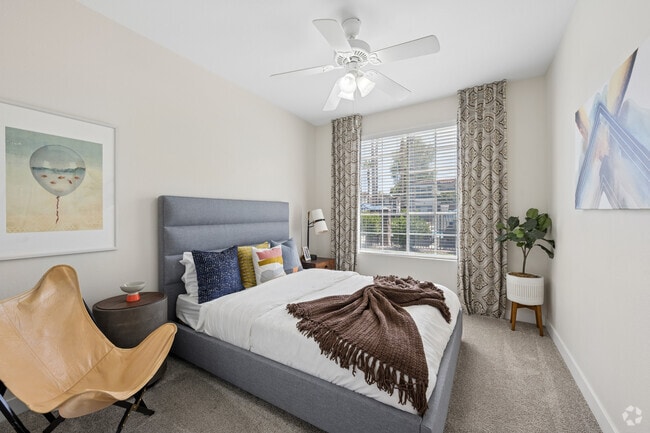 Versilia - 2BR, 2BA - 1,206SF - Second Bedroom