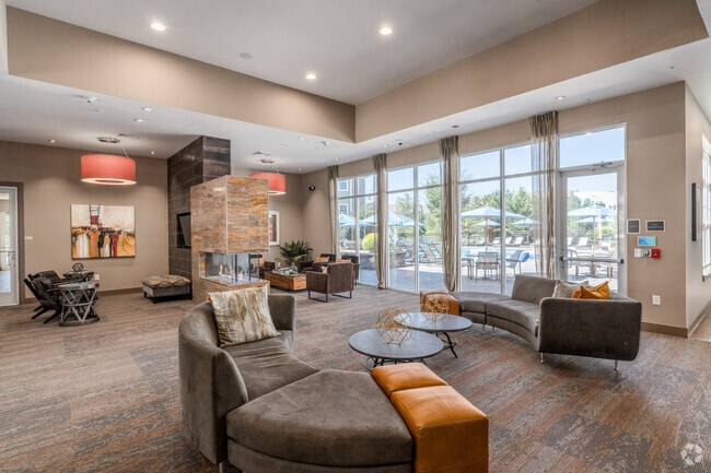 Clubhouse Lobby