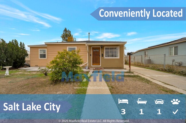 Building Photo - Salt Lake City 3BD 1BTH
