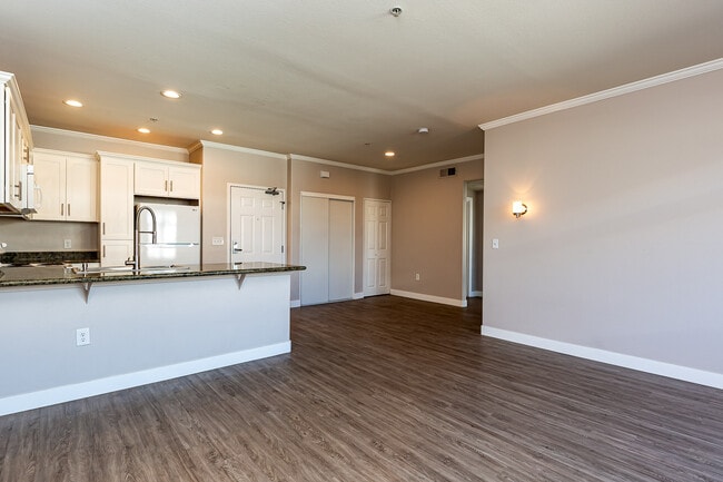 Living Room - 1501 Front St Condo Unit 520