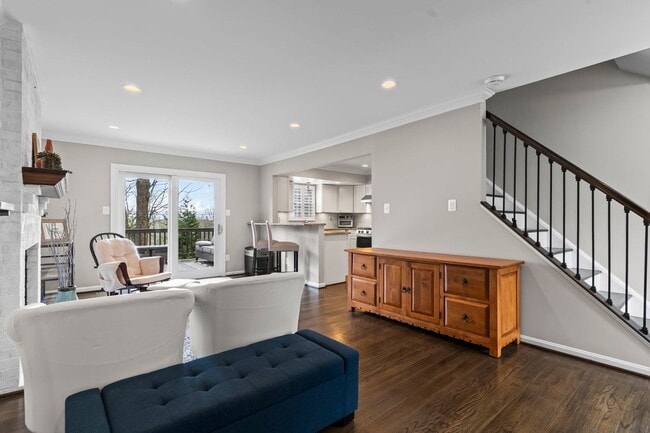 Photo - 5 bd/3.5 bath sprawling home on quiet West Falls Church cul-de-sac.