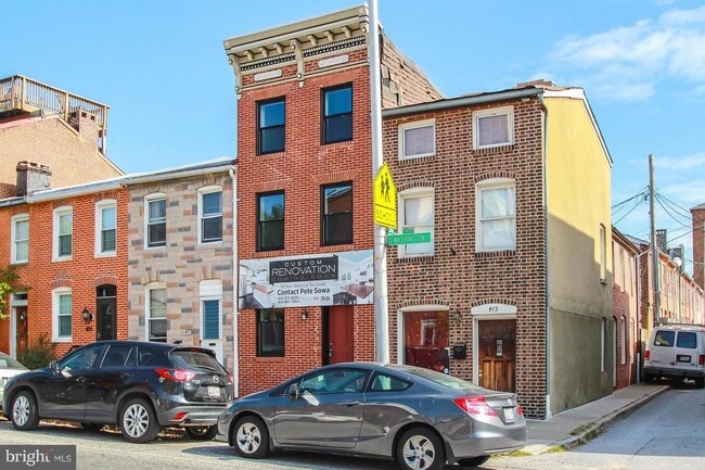 Front of house - 413 S Washington St Rental