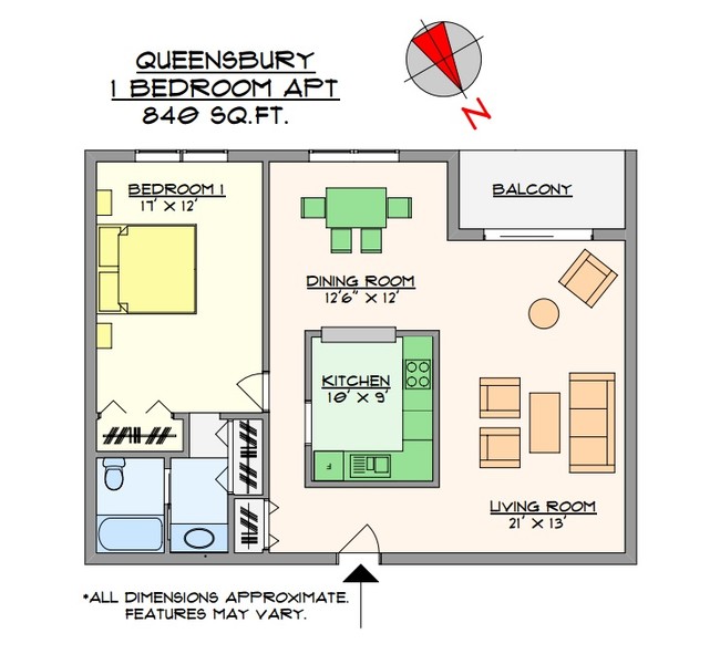 Photo - Burkey Apartments