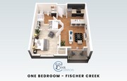 Fischer Creek 3d Floor Plan