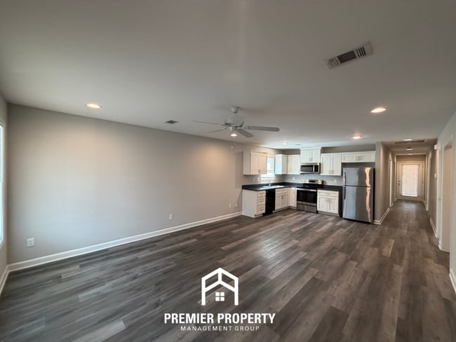 Photo - Charming 3BR/2BA Tuscaloosa Home | Hardwood Floors, Covered Patio & Fenced Yard