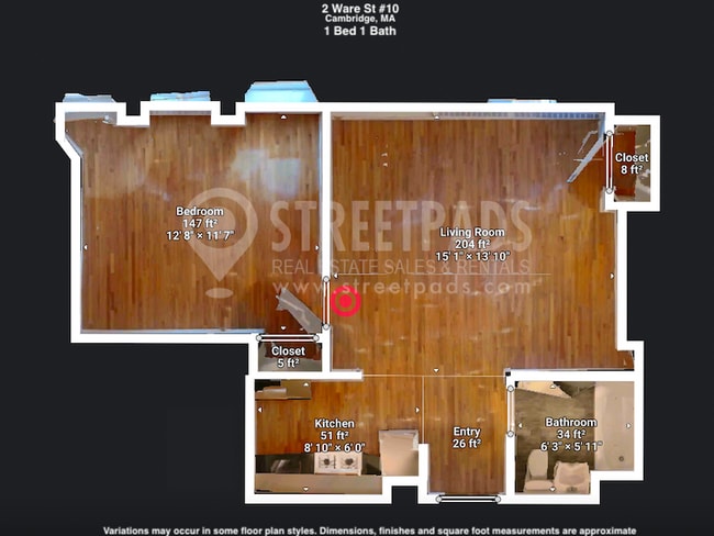 Photo - 1 bedroom in Cambridge MA 02138