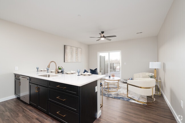 1BR, 1BA - 716SF - Kitchen