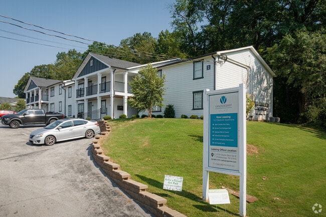 Entrance - Vandergriff Village Apartments by Callio Properties