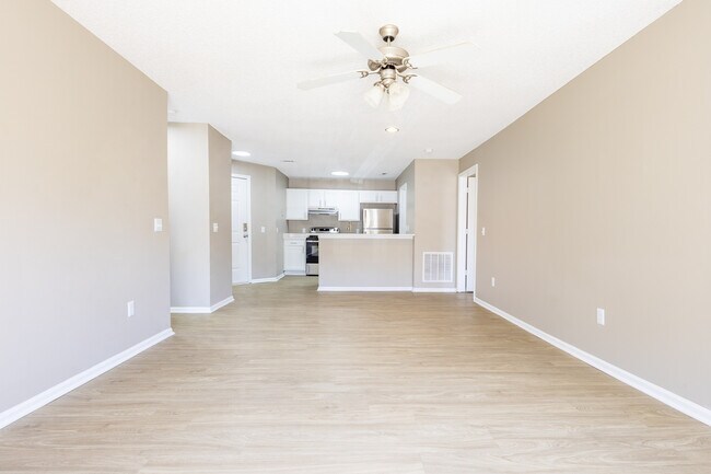 Spacious Living Room