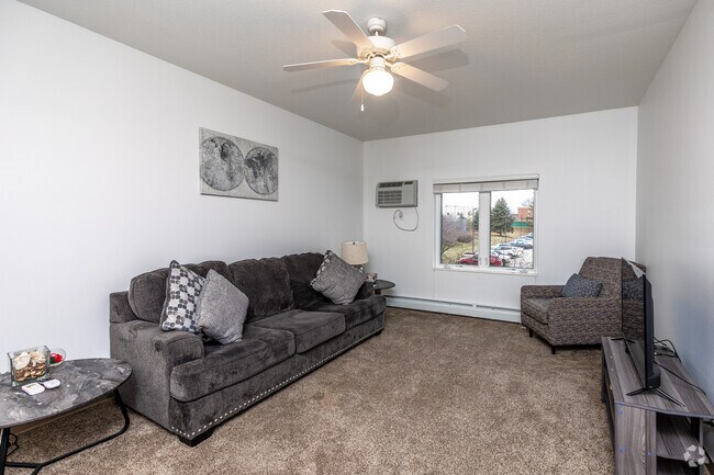 2BR - Living Room - Rose Glen