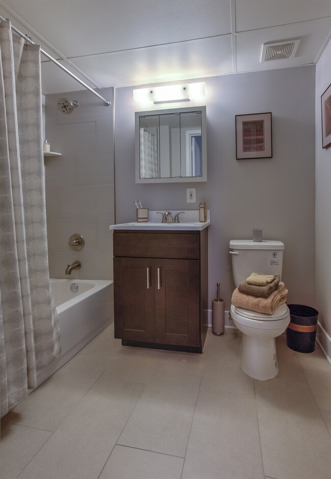 Bathroom - Trenton Watch Factory