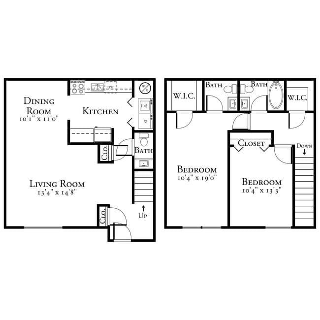 10 West Apartments
