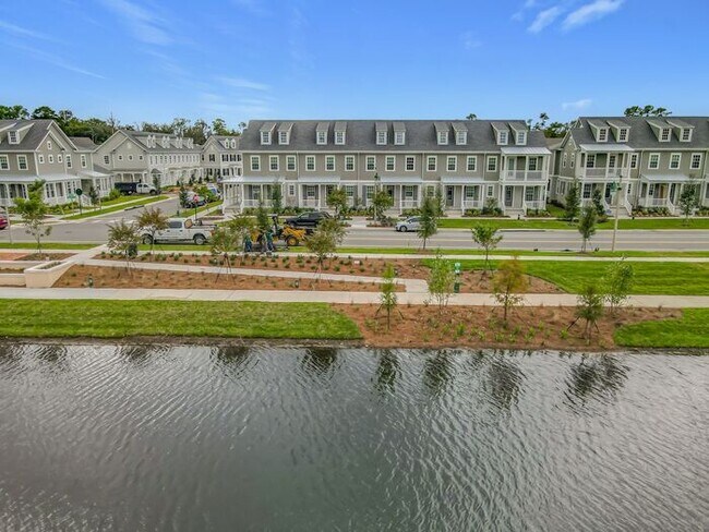 Photo - New Luxury Townhome in Celebration, FL Corner unit. All porcelain tiled floors.