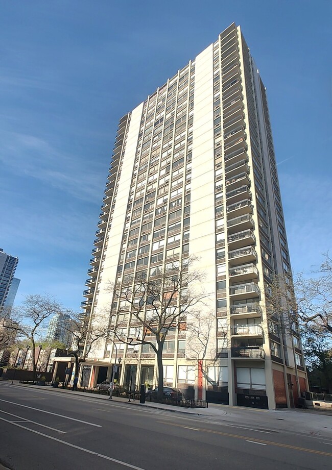 Building Photo - 1355 N Sandburg Terrace Unit 1207D