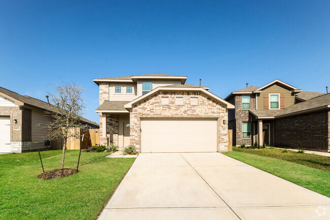 Building Photo - Home with Fenced Backyard in Conroe, TX