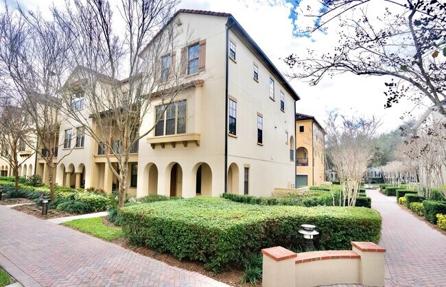 Updated Luxurious 3-Story Mediterranean To... - Updated Luxurious 3-Story Mediterranean To... Townhome