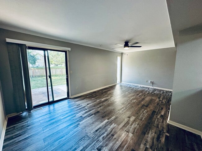 Photo - {1423} Updated Townhome + Two Car Garage + Fenced Yard + Lawncare Included