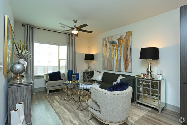 1BR - Living Area