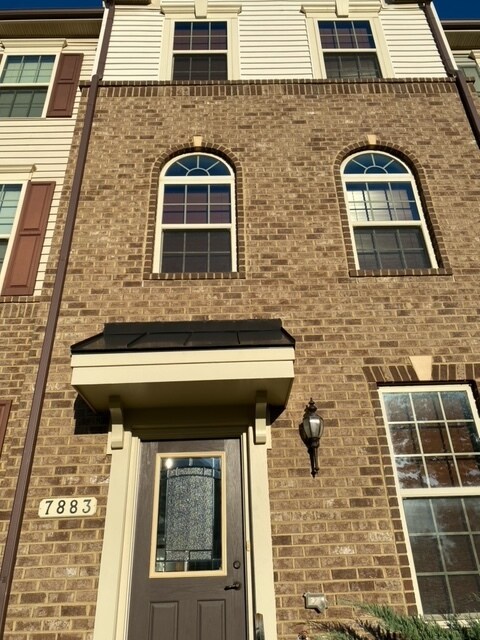 Outside - 7883 Patterson Way Townhome