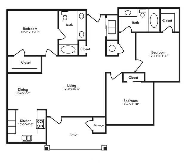 Crowne at Cary Park Apartments For Rent in Cary, NC