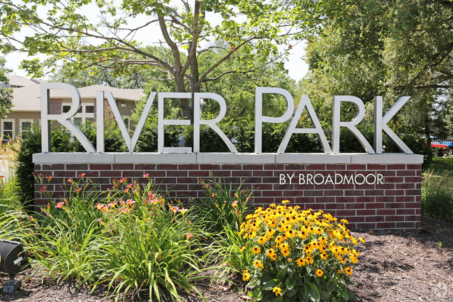 Entrance Signage - River Park by Broadmoor Apartments