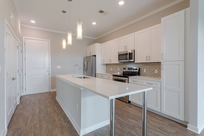 One Riverside Apartments