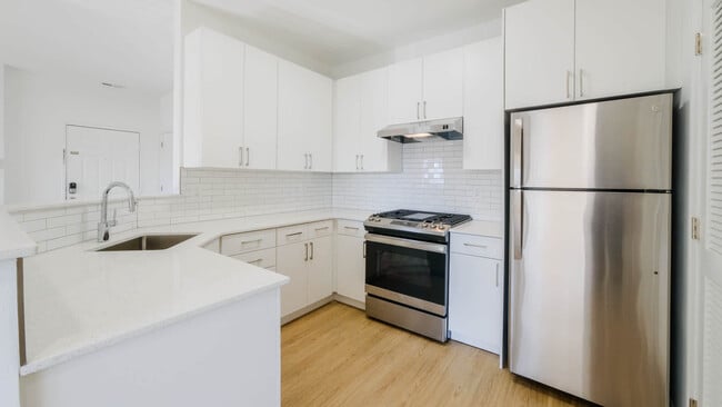 Kitchen with Stainless Steel Appliances