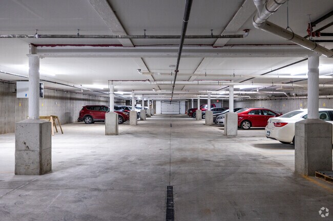 Heated Underground Parking