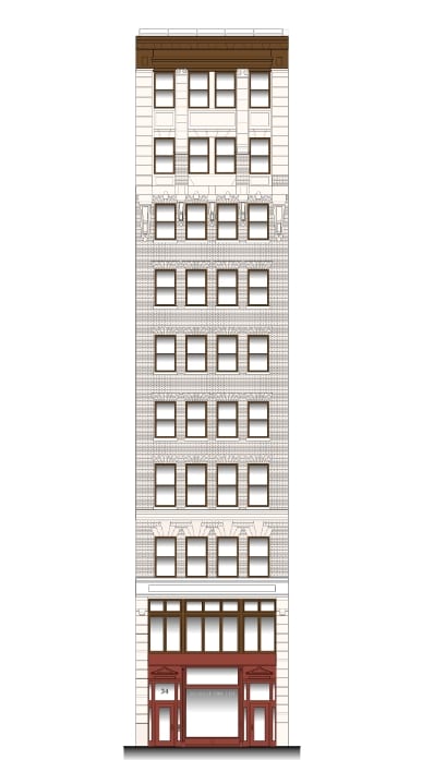 Primary Photo - 34 W 17th St