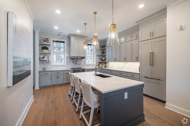 3BR, 2.5BA - Townhome - 3,488SF - Kitchen