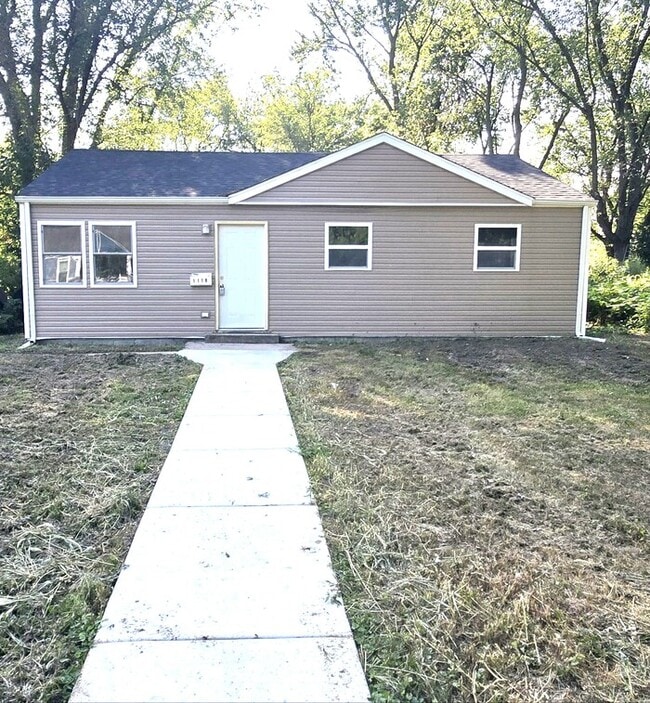Enjoy this beautifully remodeled 3-bedroom, 1-bath home