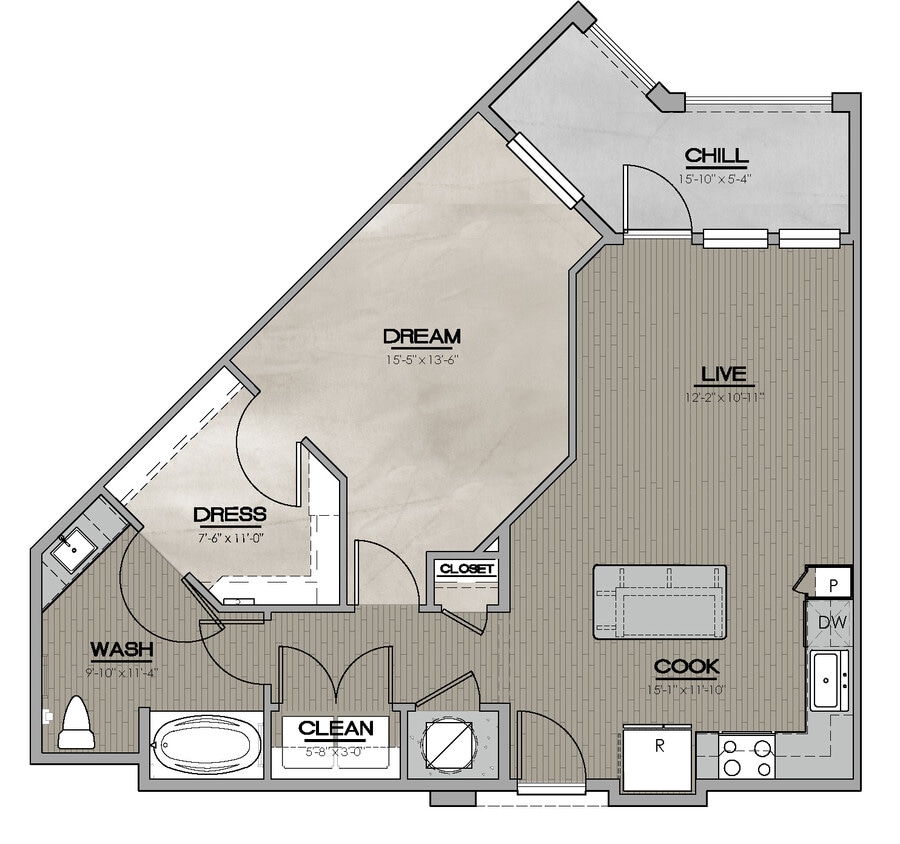Floor Plan - A4