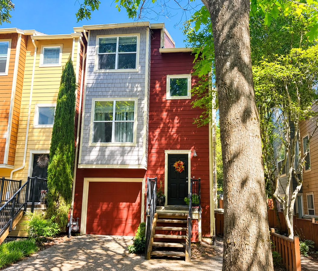 Photo - Gorgeous 3 BD | 2.5 BA Townhome | Popular Amberglen Townhomes Neighborhood | Beautiful Backyard |...