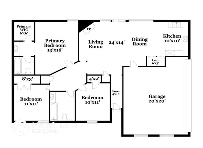 Photo - 4515 Kings Grant Dr House