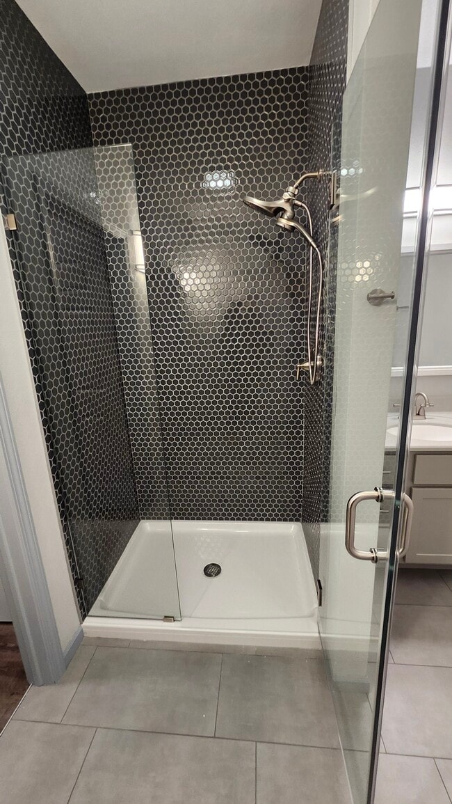 Master Shower