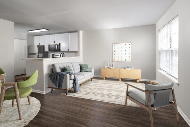 Iron Ridge and Stonegate Apartments