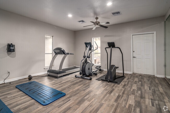 On-Site Fitness Center