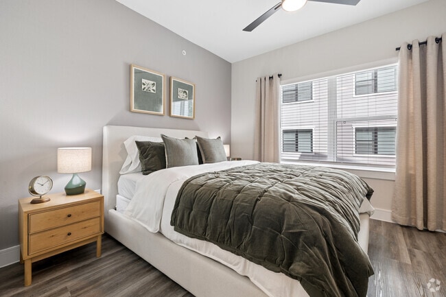2BR, 2BA - 1,203SF - Bedroom
