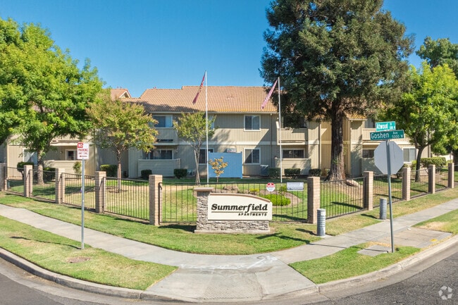 Entrance - Summerfield Apartments