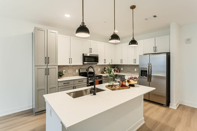 Cocina | Ara Townhomes & Flats