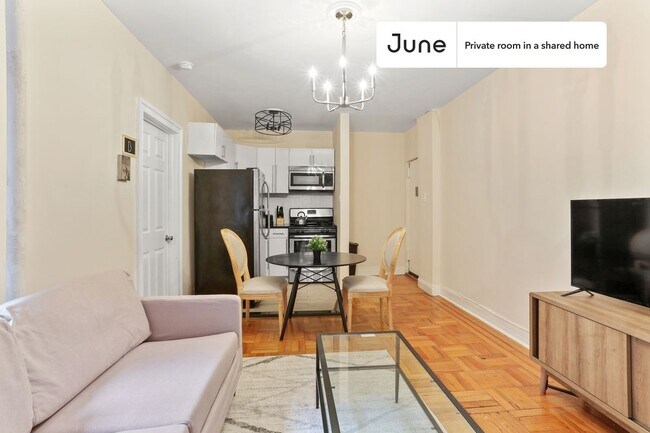 Room in Shared 2 bed/1 bath home in East Harlem