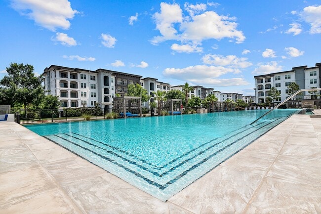 Infinite Swimming Pool